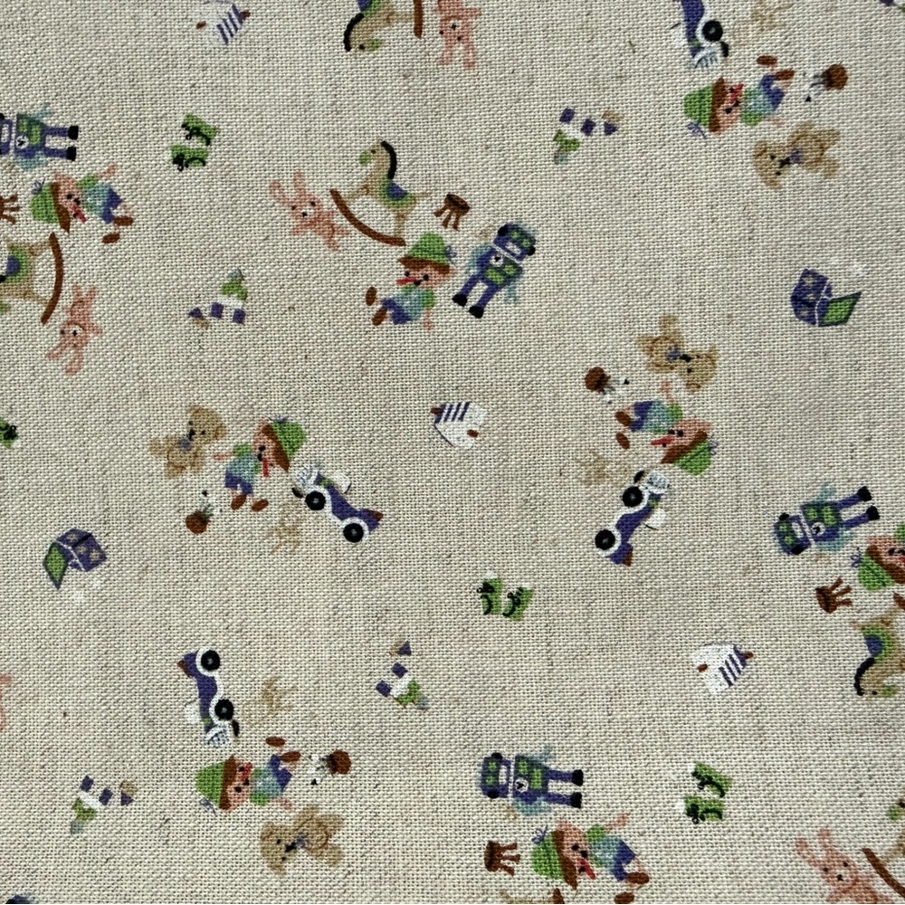 Trèfle by Kokka Fabric - Pinocchio